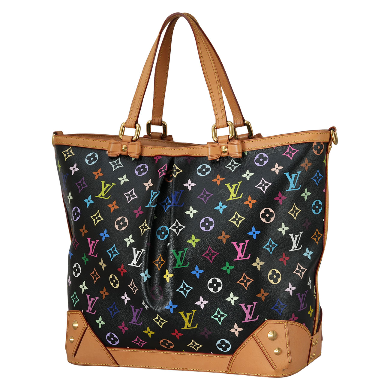 LOUIS VUITTON(USED)루이비통 멀티컬러 셜린 샤를린